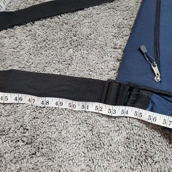 Y2K Vintge Mudd Blue Crossbody Messenger Bag - Picture 8 of 11